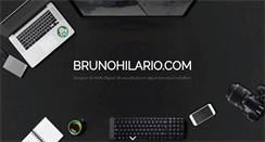 Desktop Screenshot of brunohilario.com